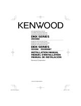 Mode d'Emploi Kenwood Série DDX8046BT User manual