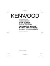 Kenwood DNX 7020 EX Operating instructions