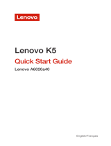 Lenovo Vibe K5 a6020a40 User manual