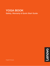 Lenovo Yoga Book Operating instructions