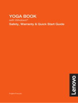 Lenovo Yoga Book Series Yoga Book Owner's manual