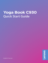 Lenovo Yoga Book C930 User guide