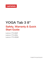 Mode d'Emploi pdf LenovoYoga Tab 3