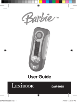 Lexibook DMP23BB User manual