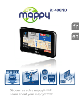 MAPPY iti 406ND Owner's manual