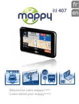 MAPPY iti 407 Owner's manual