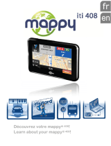 MAPPY iti 408 Owner's manual