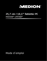 Medion LifeTab E10320 Owner's manual