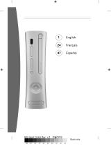 Microsoft Xbox 360 Arcade Operating instructions