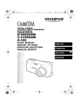 Olympus Camedia C-310 Zoom Owner's manual