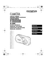 Olympus C450 Zoom User manual