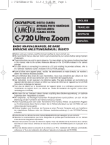 Olympus Camedia C-720 Ultra Zoom Owner's manual