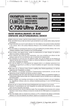 Olympus Camedia C 730 Ultra ZOOM Owner's manual