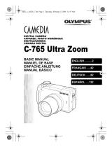 Olympus C765 Ultra Zoom User manual