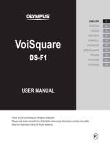 Olympus DS F1 User manual