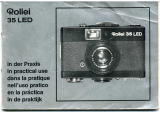 Rollei 35 LED Owner's manual