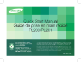 Samsung PL200 Quick start guide