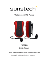 Sunstech PROTEO Quick start guide
