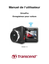 Transcend DrivePro 200 Owner's manual
