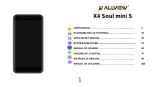 Allview X4 Soul Mini S Operating instructions