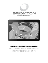 Brigmton BTPC-1021QC3G-N Owner's manual