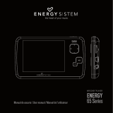 ENERGY SISTEM Energy 6500 User manual