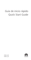 Huawei Mate 20 Quick start guide