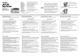 KONICA AF 35 Owner's manual