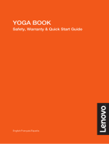 Manual del Usuario Lenovo Yoga Book Quick start guide