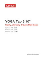 Lenovo Yoga Tab 3 10 User guide