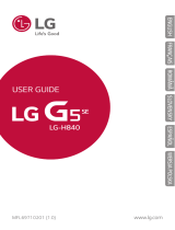 LG Série H840 Orange Owner's manual