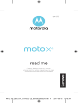 Motorola MOTO X4 User manual