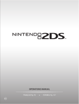 Nintendo 2DS Owner's manual
