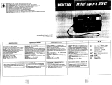 Pentax Mini Sport 35 II User guide