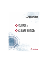 Steinberg Cubase 6.0 Quick start guide