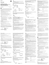 Sony Série PS3 Manette de détection de mouvements PlayStation Move CECH-ZCM1E User manual