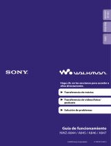 Sony NWZ-A847 User manual