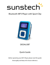 Sunstech Dedalo BT Quick start guide