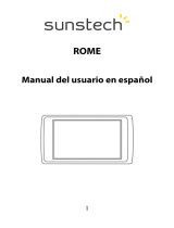 Sunstech Rome Owner's manual