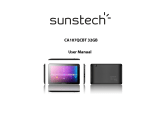 Sunstech CA107QCBT Owner's manual