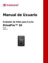 Transcend DrivePro 10 User manual