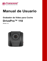 Transcend DrivePro 110 Operating instructions