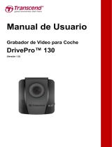 Transcend DrivePro 130 Owner's manual