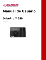 Transcend DrivePro 550A User manual