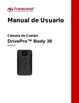 Transcend DrivePro Body 30 Operating instructions