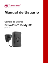 Transcend DrivePro Body 52 User manual