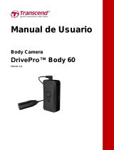 Transcend DrivePro Body 60 User manual