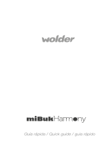 Wolder miBuk Harmony User guide