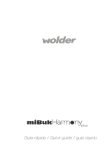 Wolder miBuk Harmony User guide