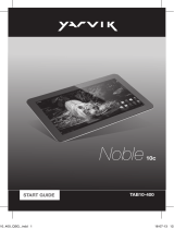 Yarvik Noble Series User Noble 10” TAB10-400 User guide